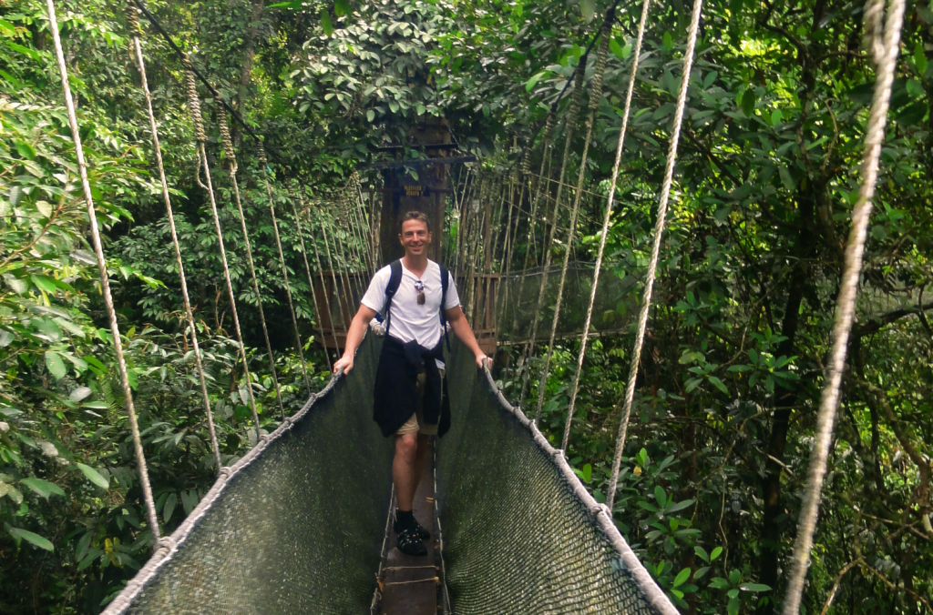 C.C. Monö in Borneo